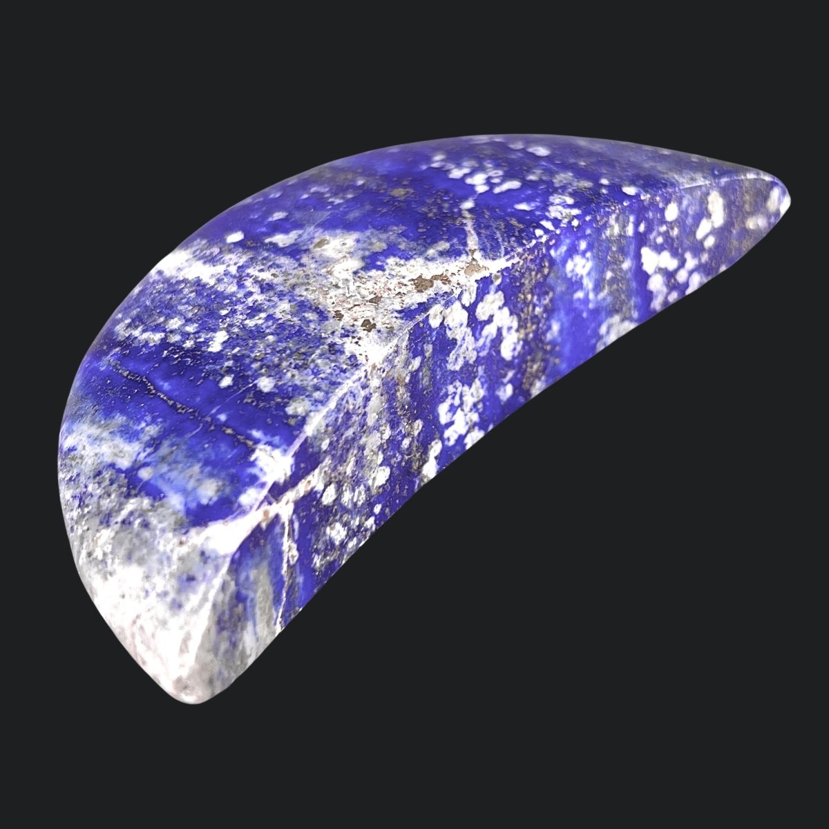 Lapis Moon (1 Kilo) Hand Carved Polished Gemstone Decor