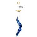 Large Blue Agate Wind Chime