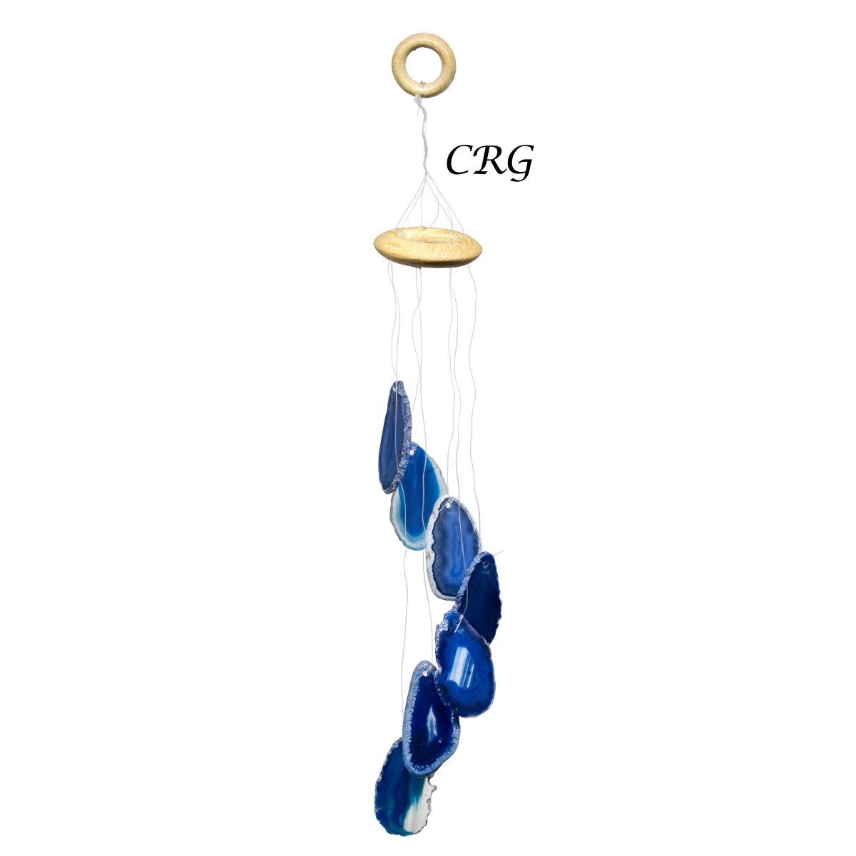 Large Blue Agate Wind Chime