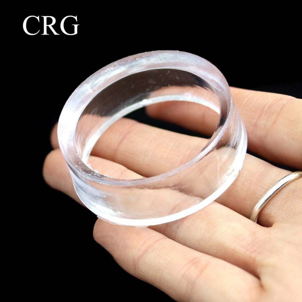 Round Plastic Stand Sphere Holder Large Size 1.5 Inches (12 Pieces)