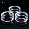 Round Plastic Stand Sphere Holder Large Size 1.5 Inches (12 Pieces)