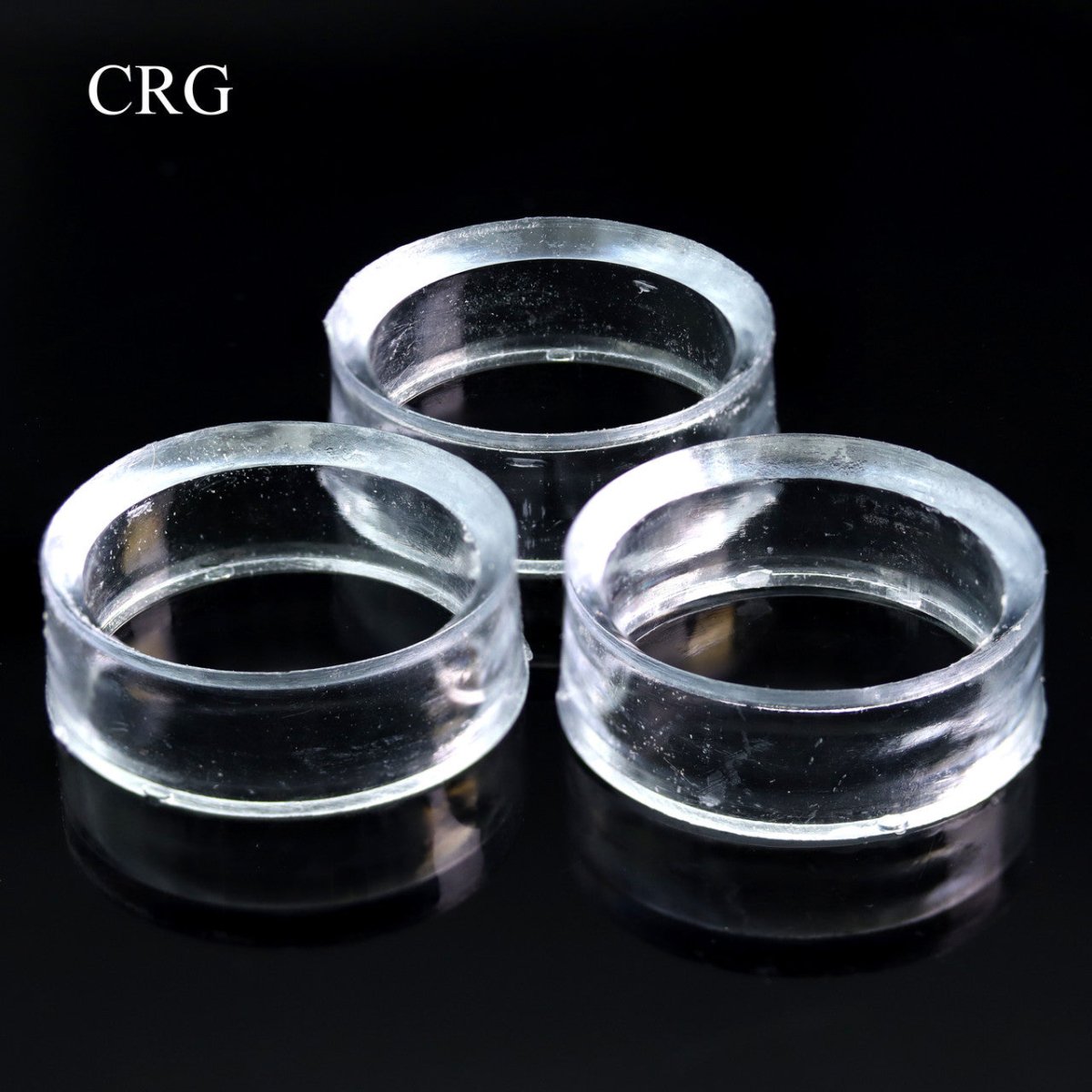 Round Plastic Stand Sphere Holder Large Size 1.5 Inches (12 Pieces)