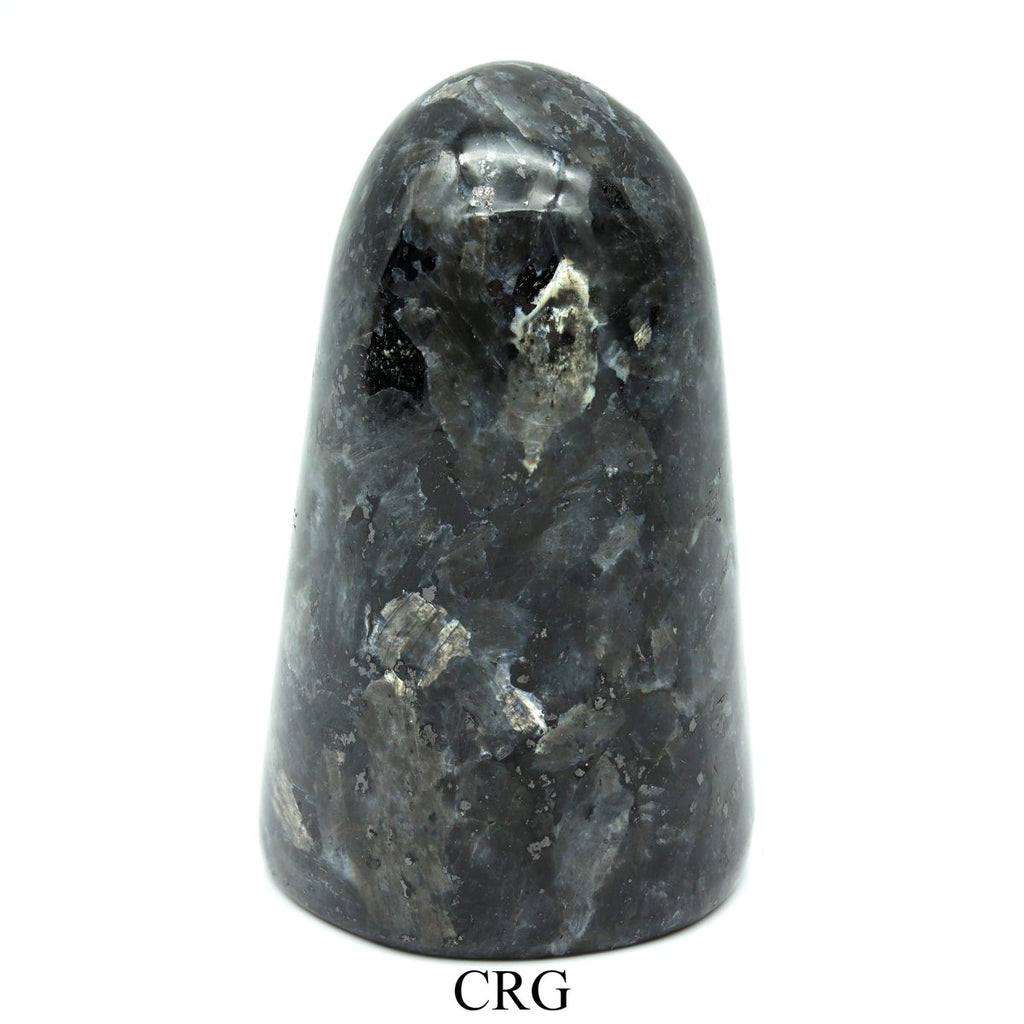 Larvikite Freeform Boulder (1 Piece) Size 3 to 5 Inches Standing Crystal Gemstone Home Decor