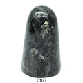 Larvikite Freeform Boulder (1 Piece) Size 3 to 5 Inches Standing Crystal Gemstone Home Decor