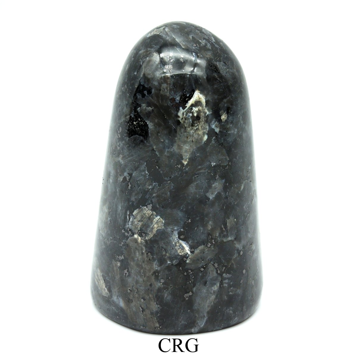 Larvikite Freeform Boulder (1 Piece) Size 3 to 5 Inches Standing Crystal Gemstone Home Decor