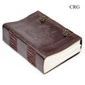 Leather Dragon Notebook (1 Piece) Size 9.8 by 7 Inches Parchment Paper Thick Journal
