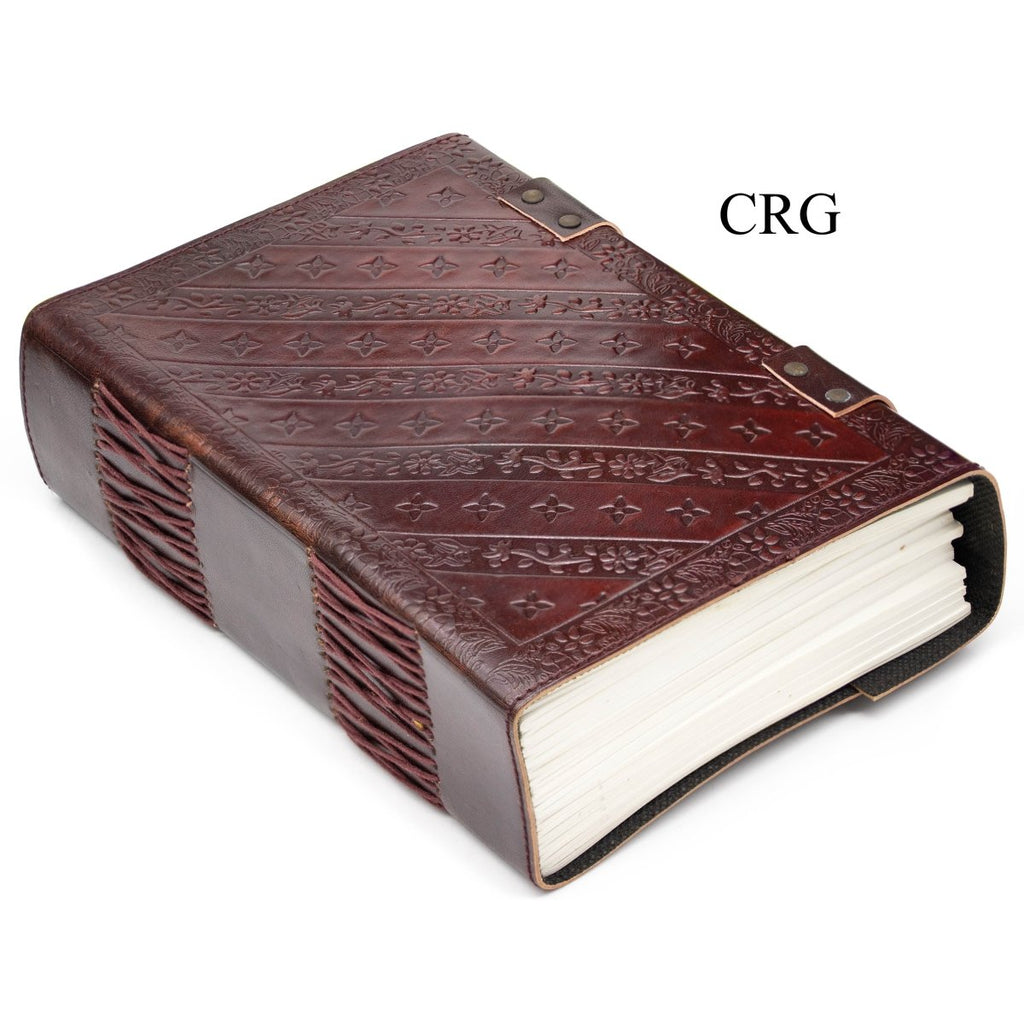 Leather Dragon Notebook (1 Piece) Size 9.8 by 7 Inches Parchment Paper Thick Journal