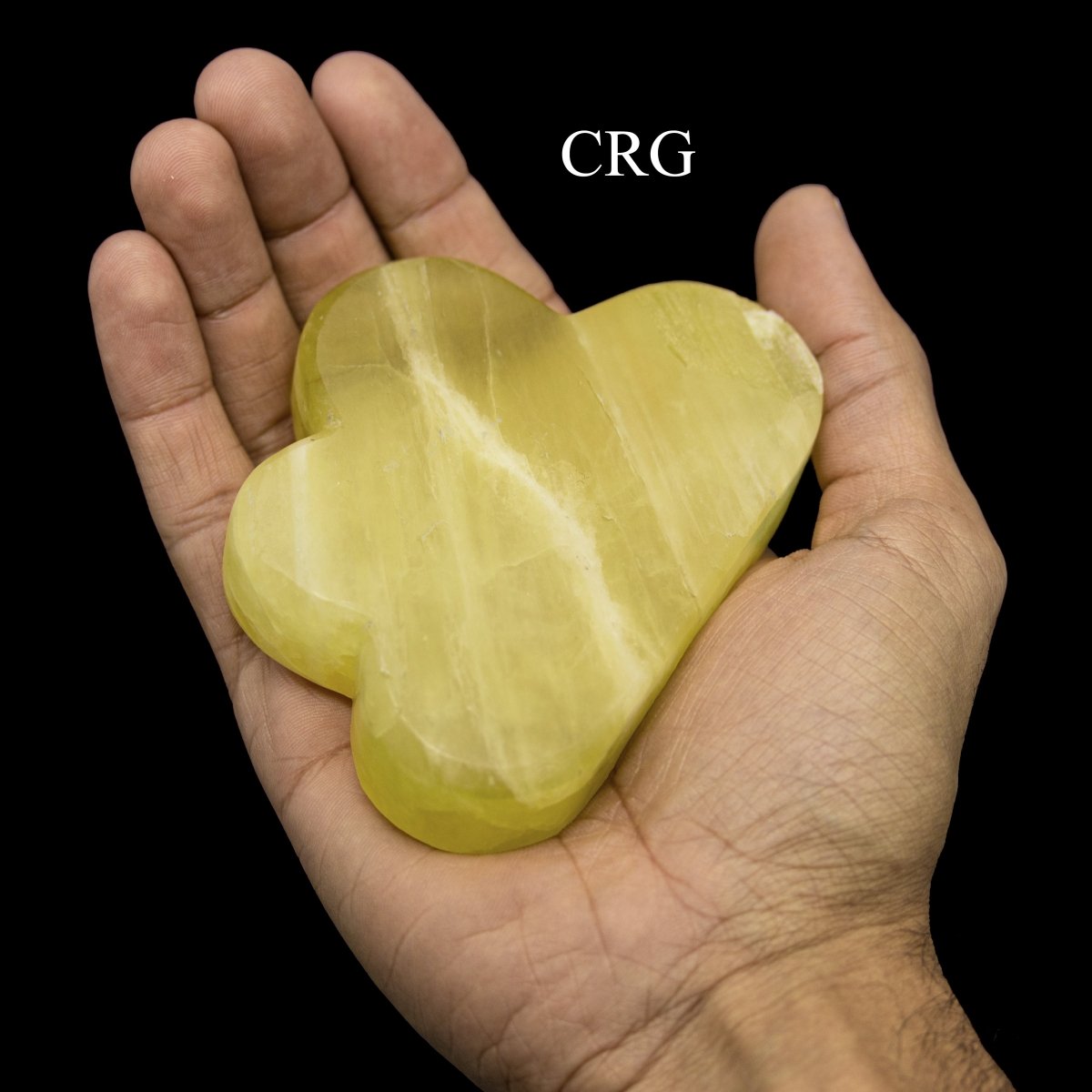 Lemon Calcite Cloud Gemstones (1 Kilogram) Size 1.5 to 3.5 Inches Bulk Wholesale Lot Crystal Shapes