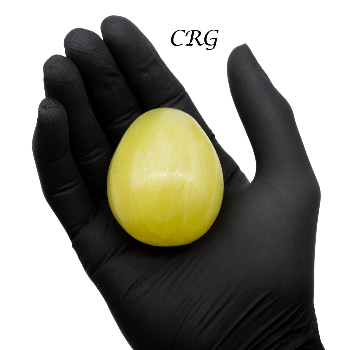 Lemon Calcite Eggs - Mixed Sizes - 1 KILO LOT
