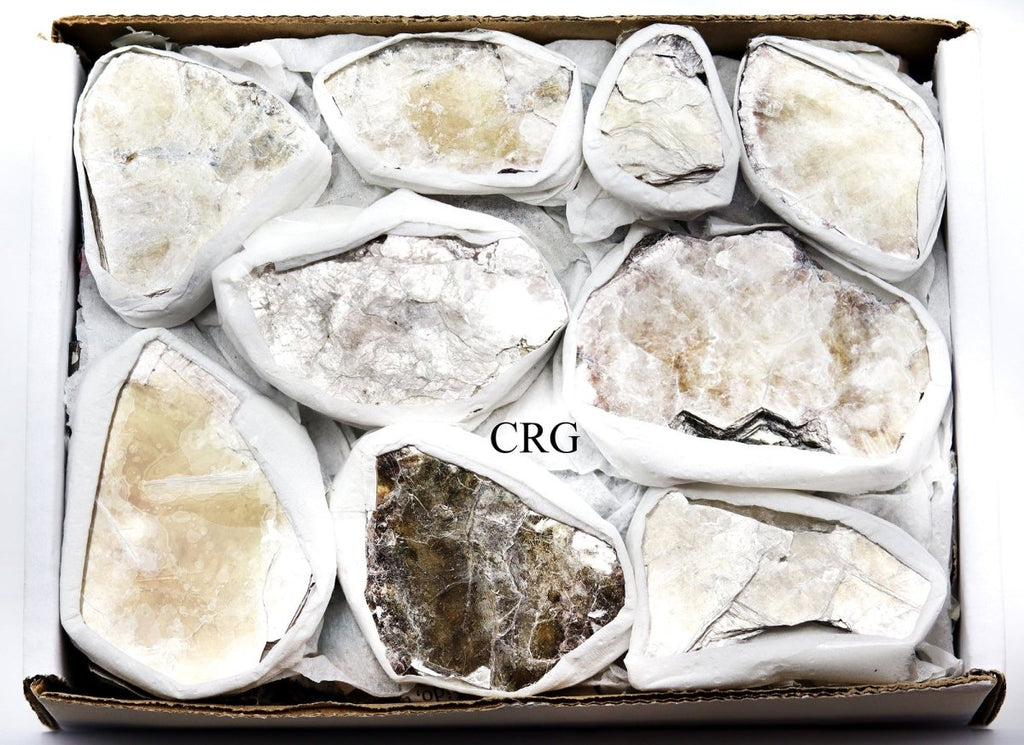 Lepidolite Leaf - Small Flat