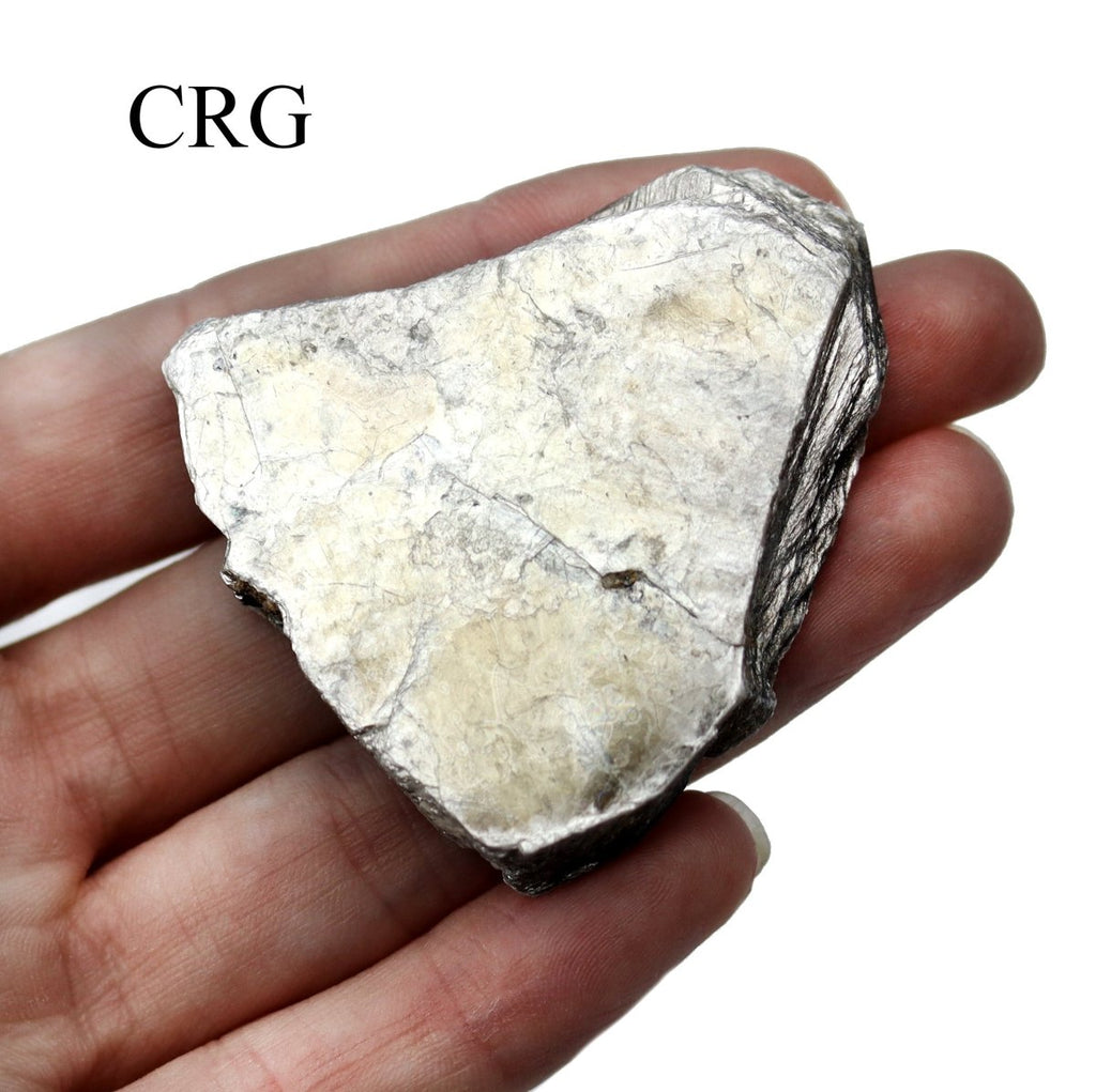 Lepidolite Leaf - Small Flat