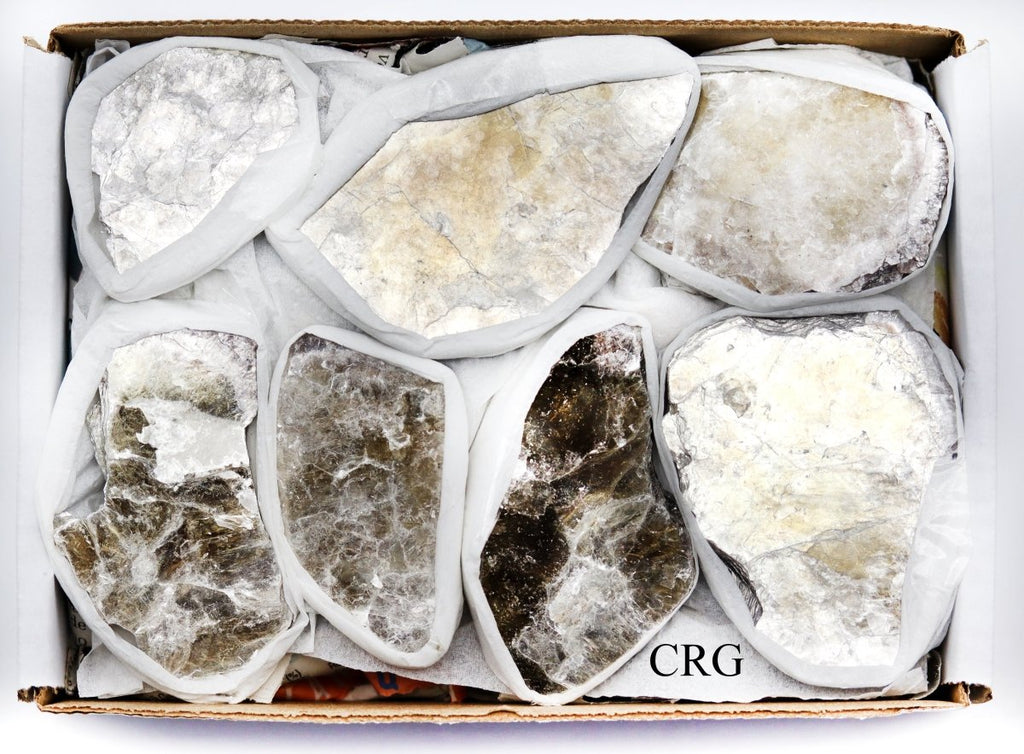 Lepidolite Leaf - Small Flat