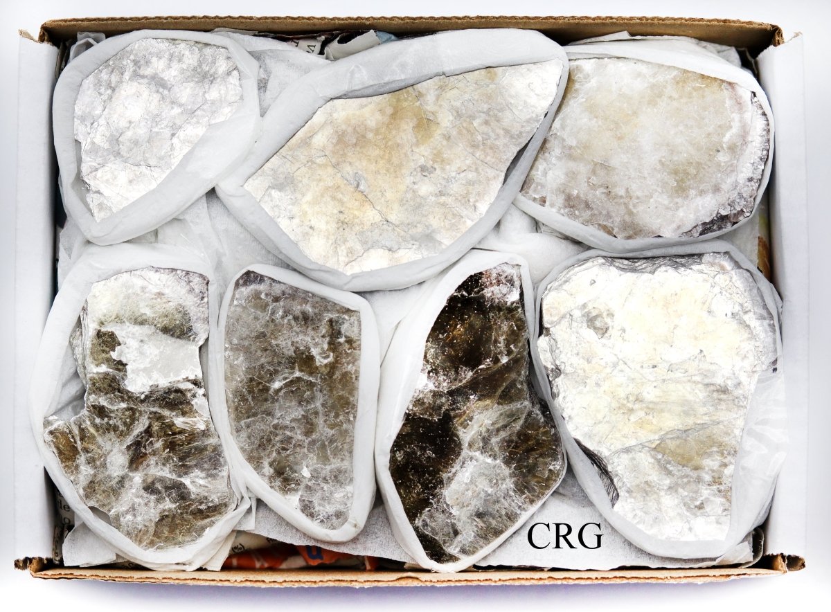 Lepidolite Leaf - Small Flat