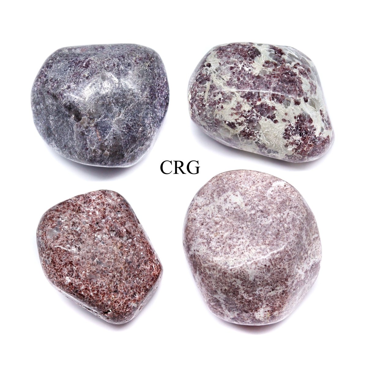 Lepidolite Paperweight or Massage Stones - 2"-5" - Qty 1