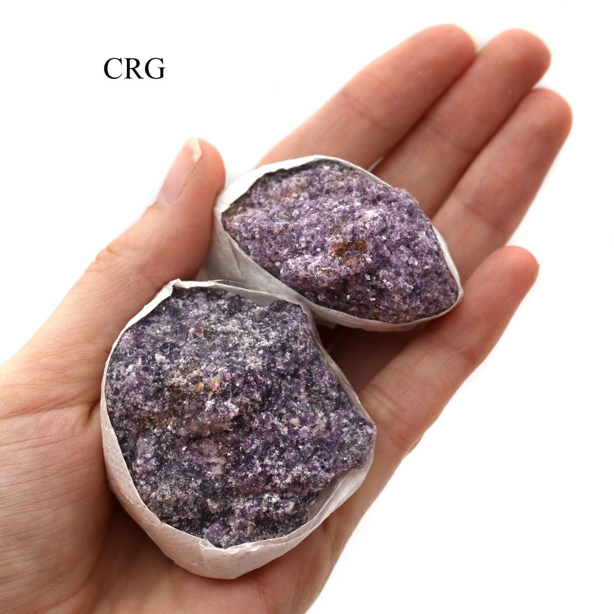 Lepidolite Rough Medium Flat (1 Flat) Size 1 to 2 Inches Bulk Wholesale Lot Crystal Minerals