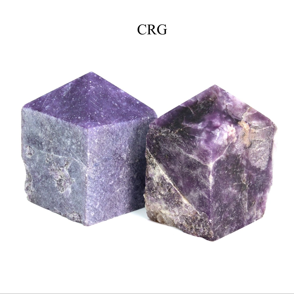 Lepidolite Top Polished Points (1 Kilogram) Size 1.5 to 3 Inches Bulk Wholesale Lot Crystal Towers