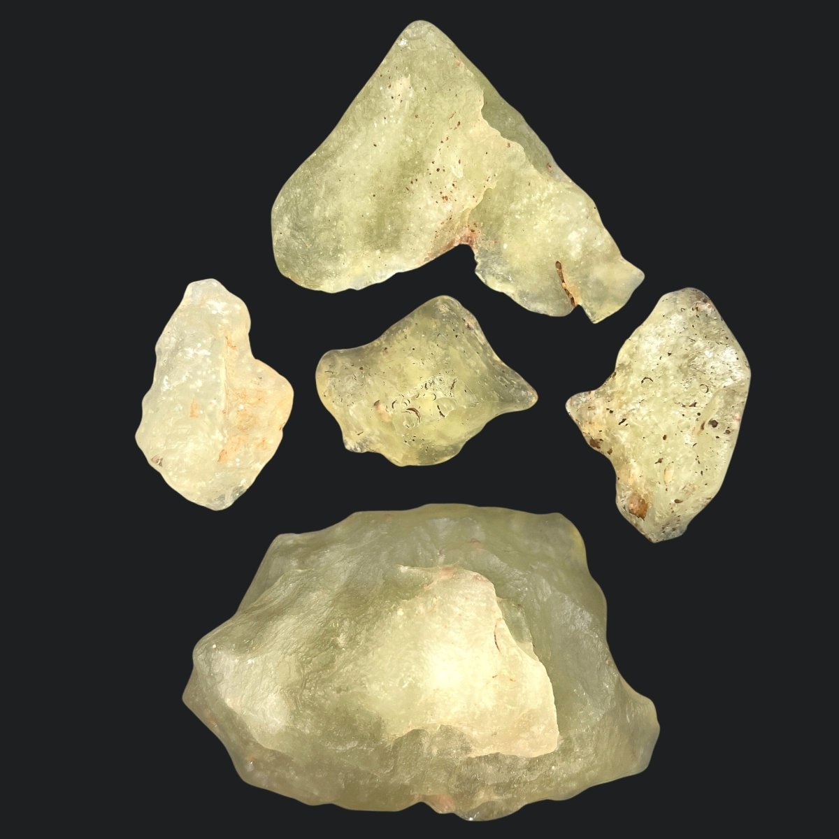 Libyan Desert Glass,  Libyan Gold Tektite