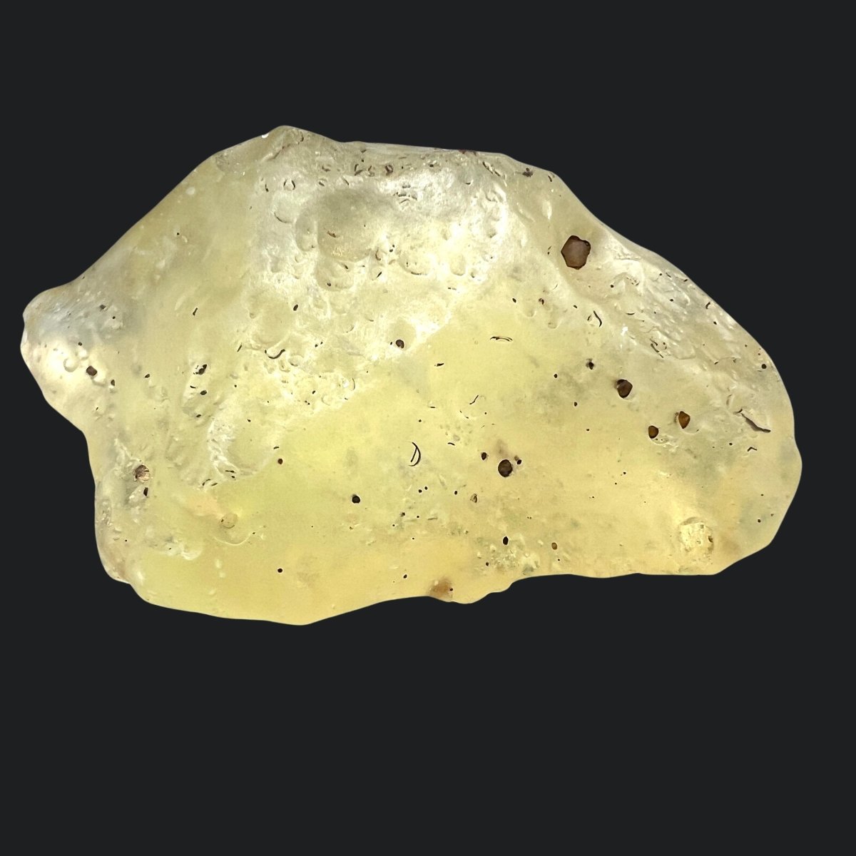 Libyan Desert Glass,  Libyan Gold Tektite