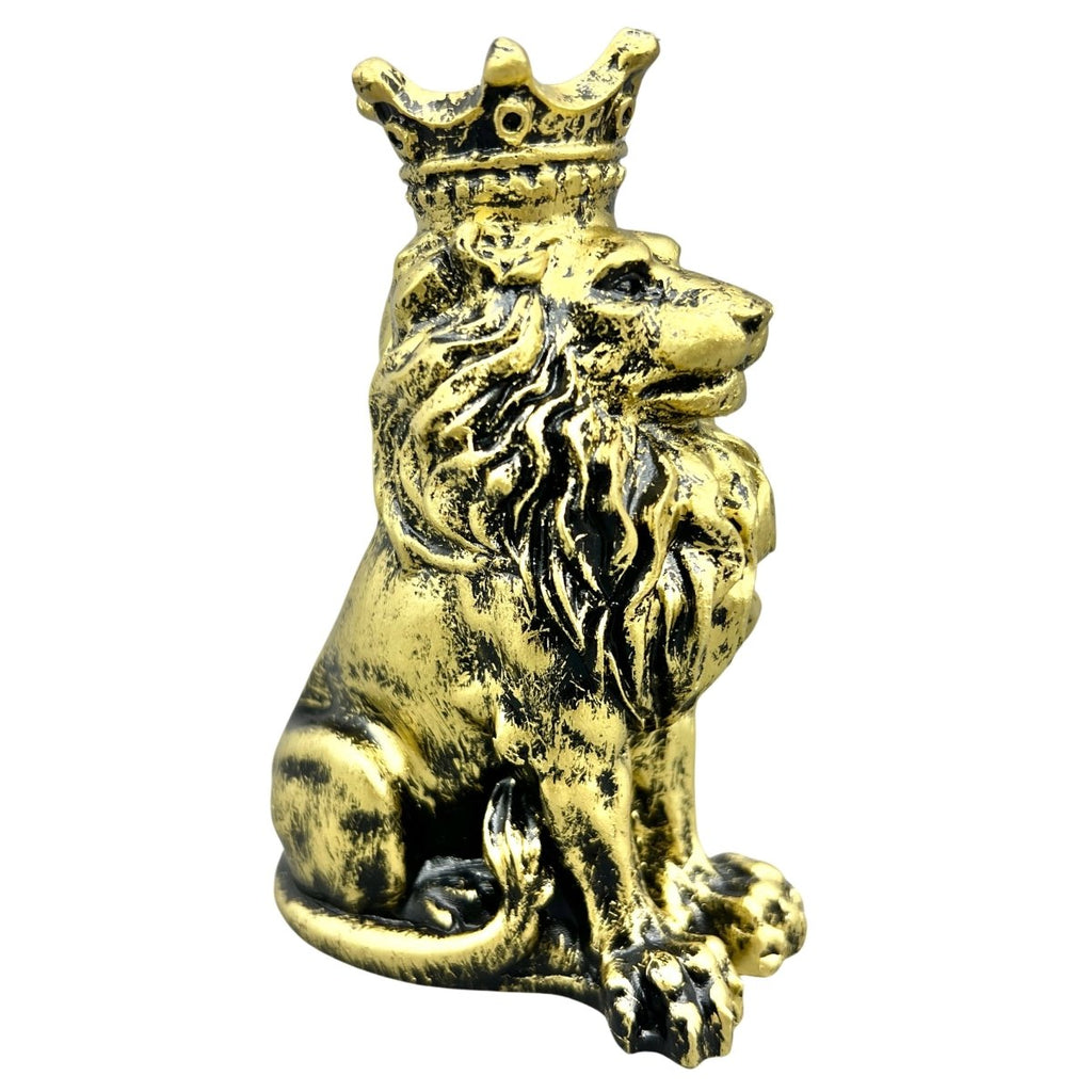 Lion Sphere Holder Display (1 Piece) Size 4.5 Inches Carving Display