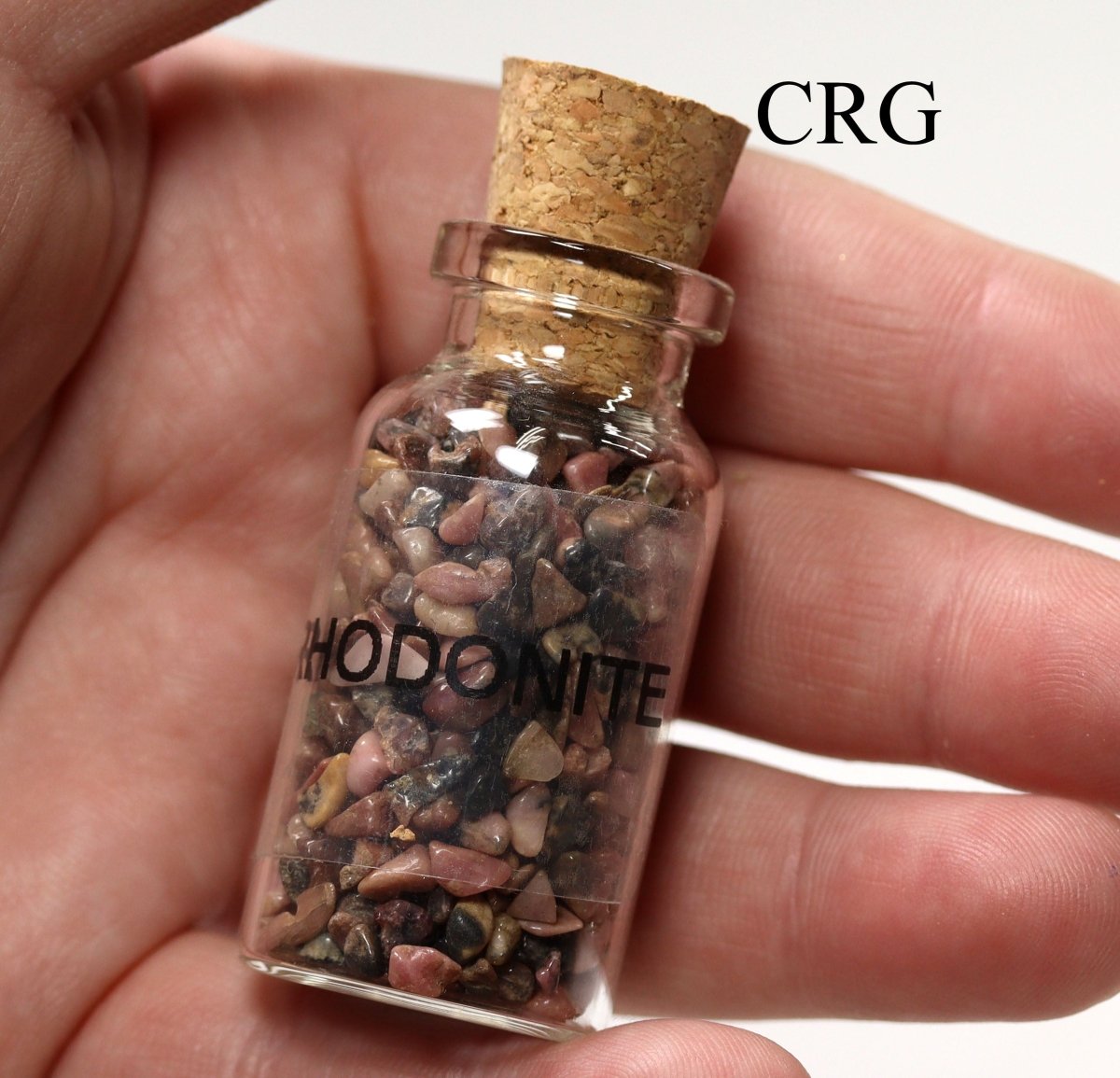 LUCKY SET - Assorted Gemstone Chip Bottles / 15 PC
