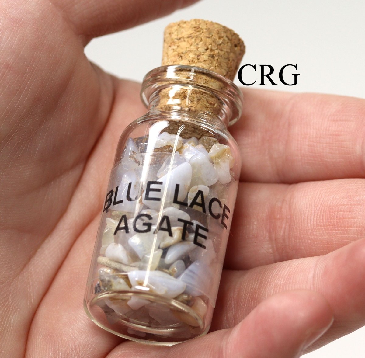 LUCKY SET - Assorted Gemstone Chip Bottles / 15 PC