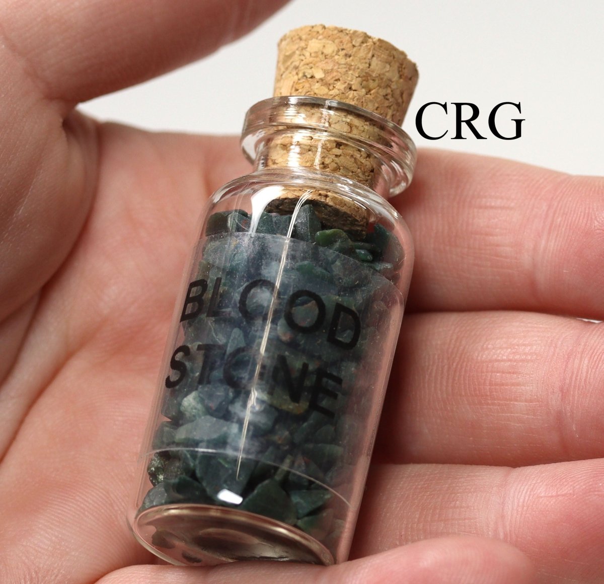 LUCKY SET - Assorted Gemstone Chip Bottles / 15 PC