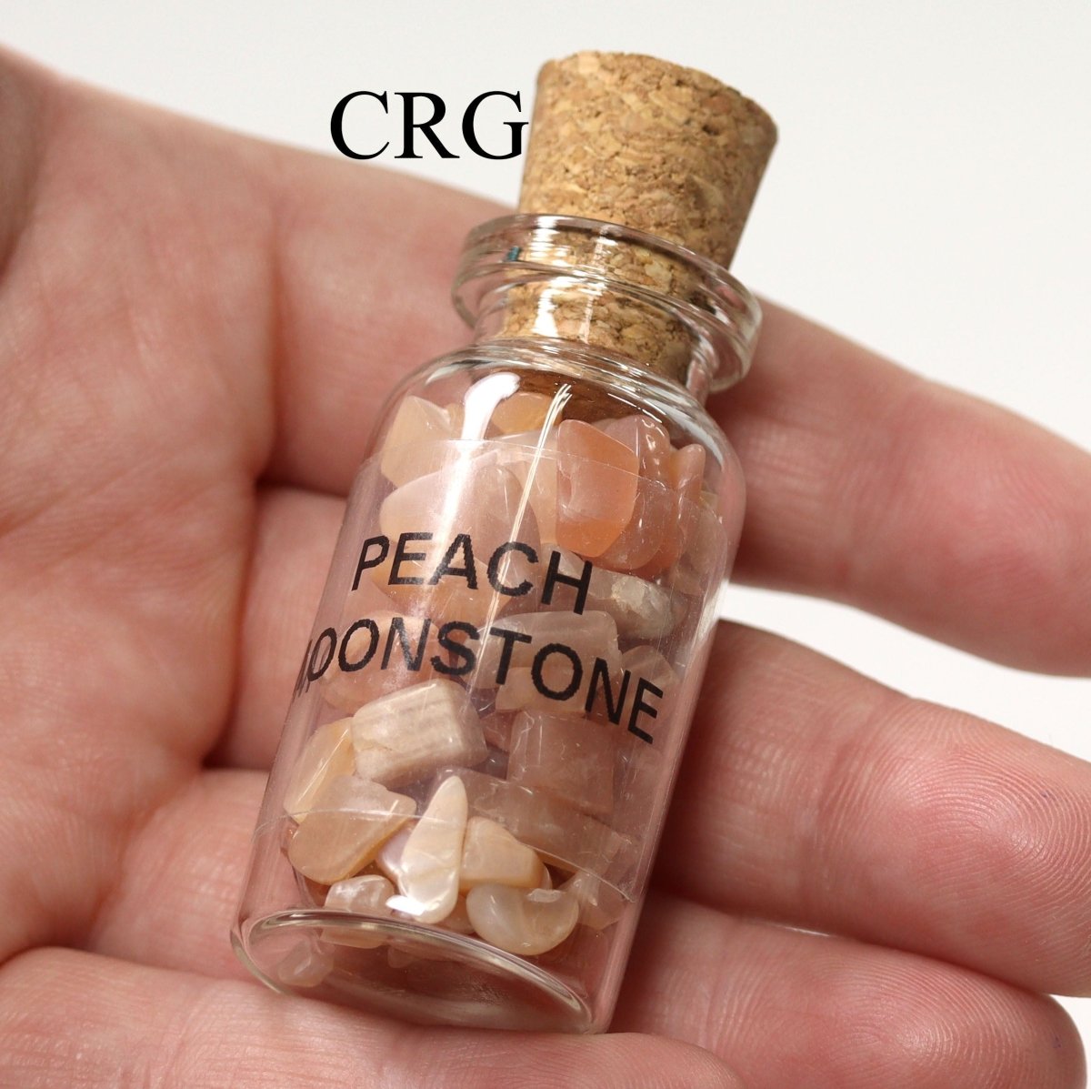 LUCKY SET - Assorted Gemstone Chip Bottles / 15 PC
