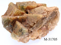 M-31705 Fluorite Cubic Crystal Rock 33.2 oz