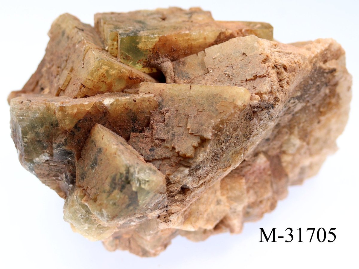 M-31705 Fluorite Cubic Crystal Rock 33.2 oz