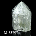 M-33797 - Crackle Quartz Point w/ Cut Base / 1.8 oz