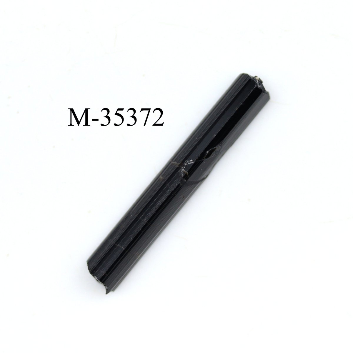 M-35372 Raw Black Tourmaline Crystal