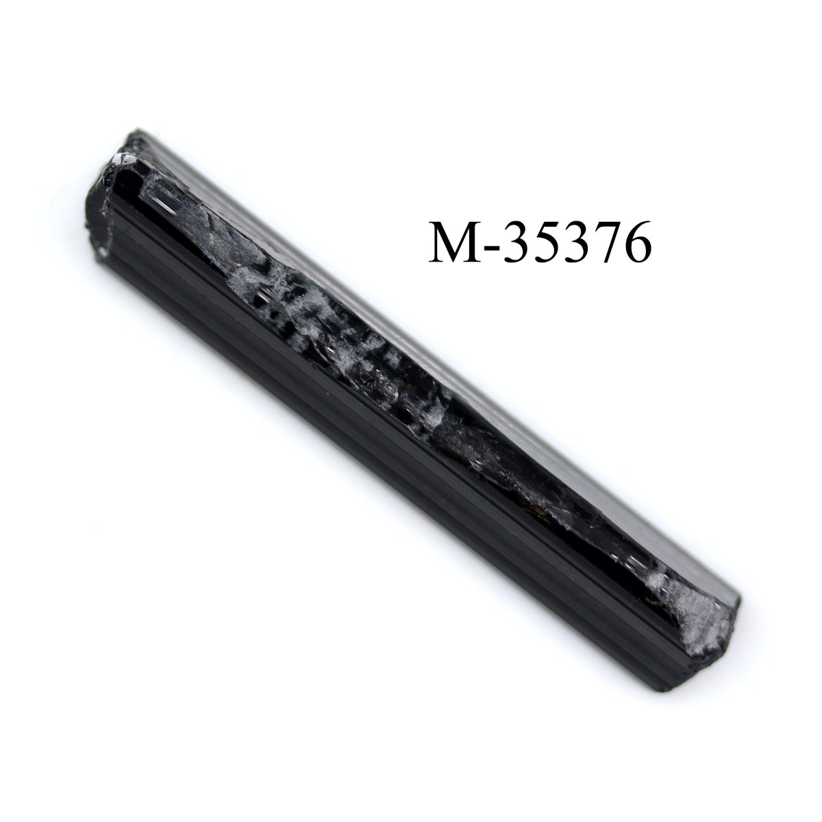 M-35376 - Raw Black Tourmaline Crystal
