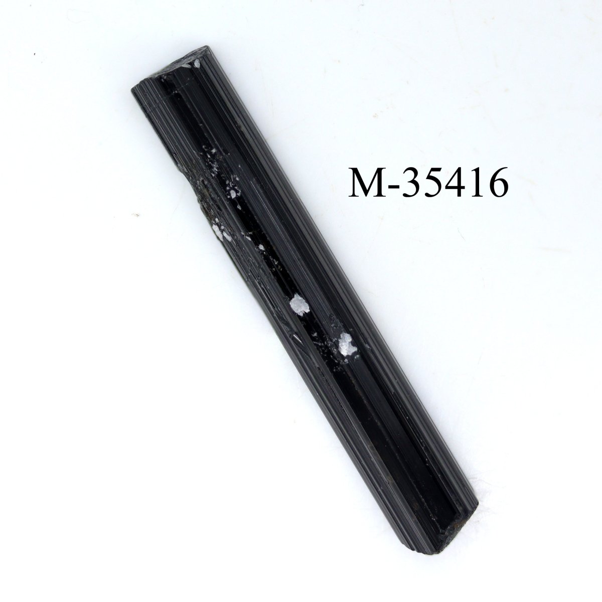 M-35416 - Raw Black Tourmaline Crystal