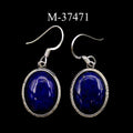 M-37471 Lapis Lazuli 925 Sterling Silver Pendant