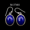 M-37481 - Lapis Lazuli 925 Sterling Silver Pendant