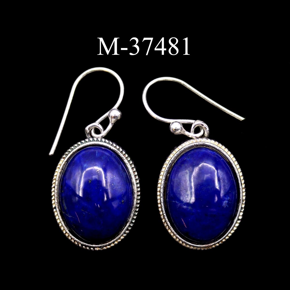 M-37481 - Lapis Lazuli 925 Sterling Silver Pendant