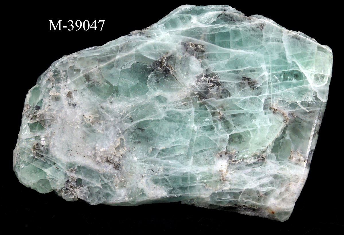 M-39047 - Polished Fluorite Slab / 9.5 oz