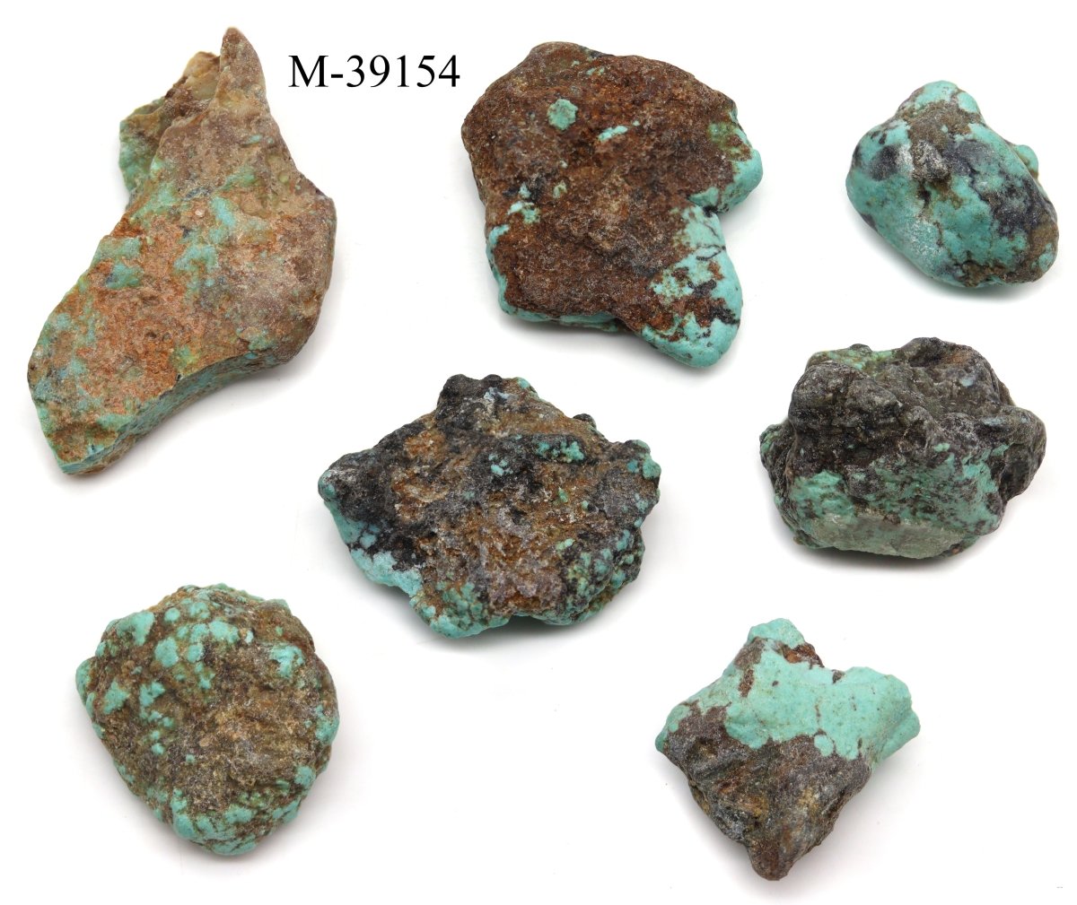 M-39154 - Stabilized Mexican Turquoise / 2.7 oz.
