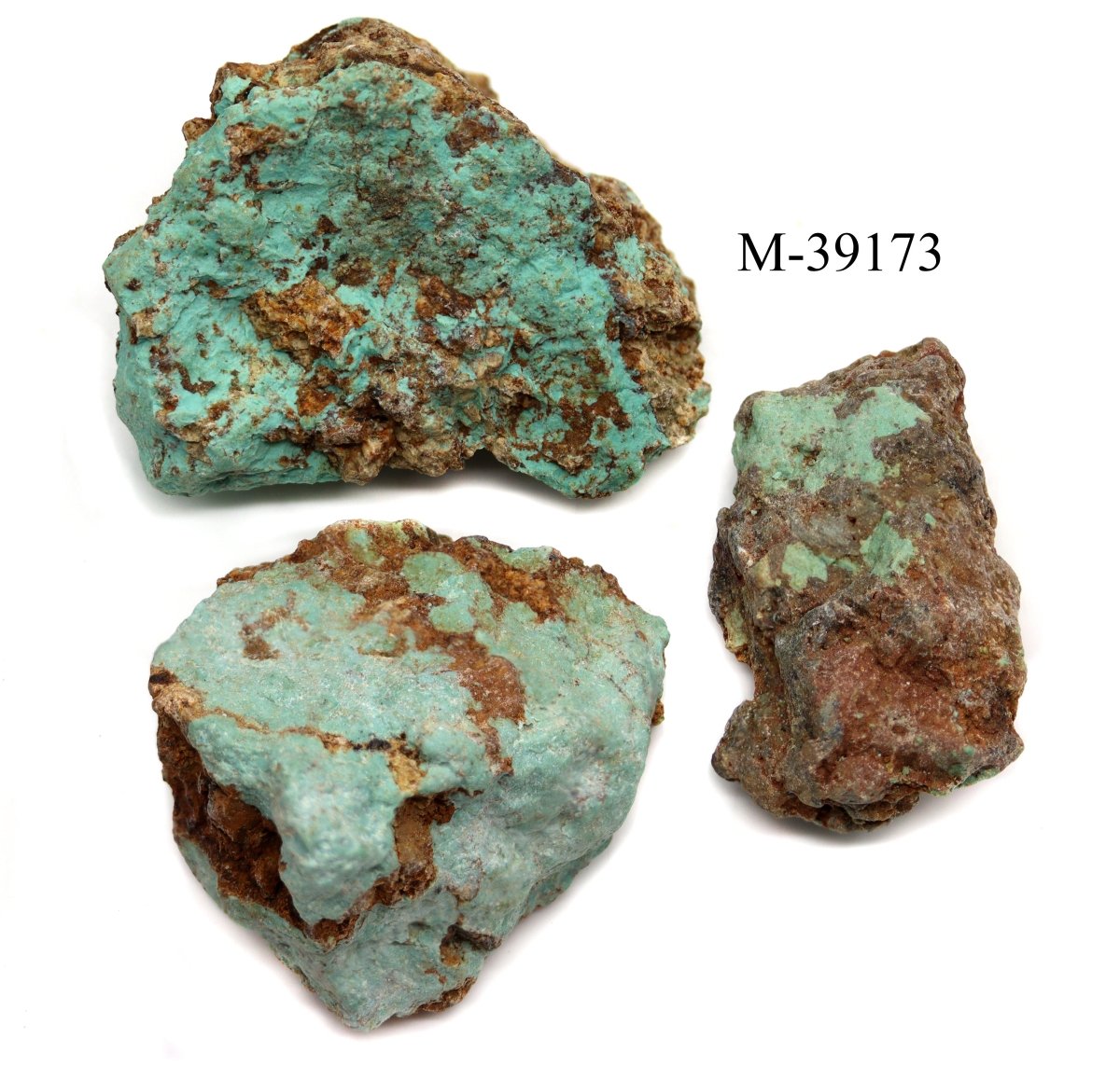 M-39173 - Stabilized Mexican Turquoise / 3.3 oz.