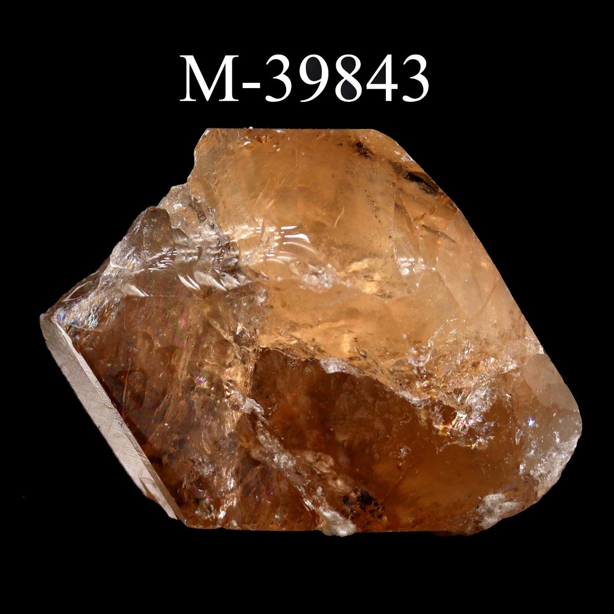 M-39843 Gemmy Imperial Topaz - 38 g