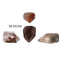M-50344 Garden Inclusion Quartz Points 50 g Lot