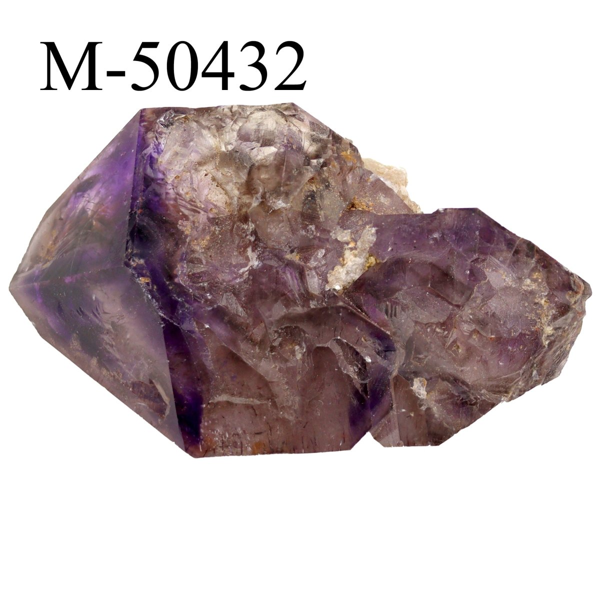 M-50432 Smoky Amethyst Scepter from Zambia 92 g.