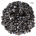 Magnetite Crystal (2 Ounces) Size 5 to 10 mm Bulk Wholesale Lot Crystal Gemstone Minerals