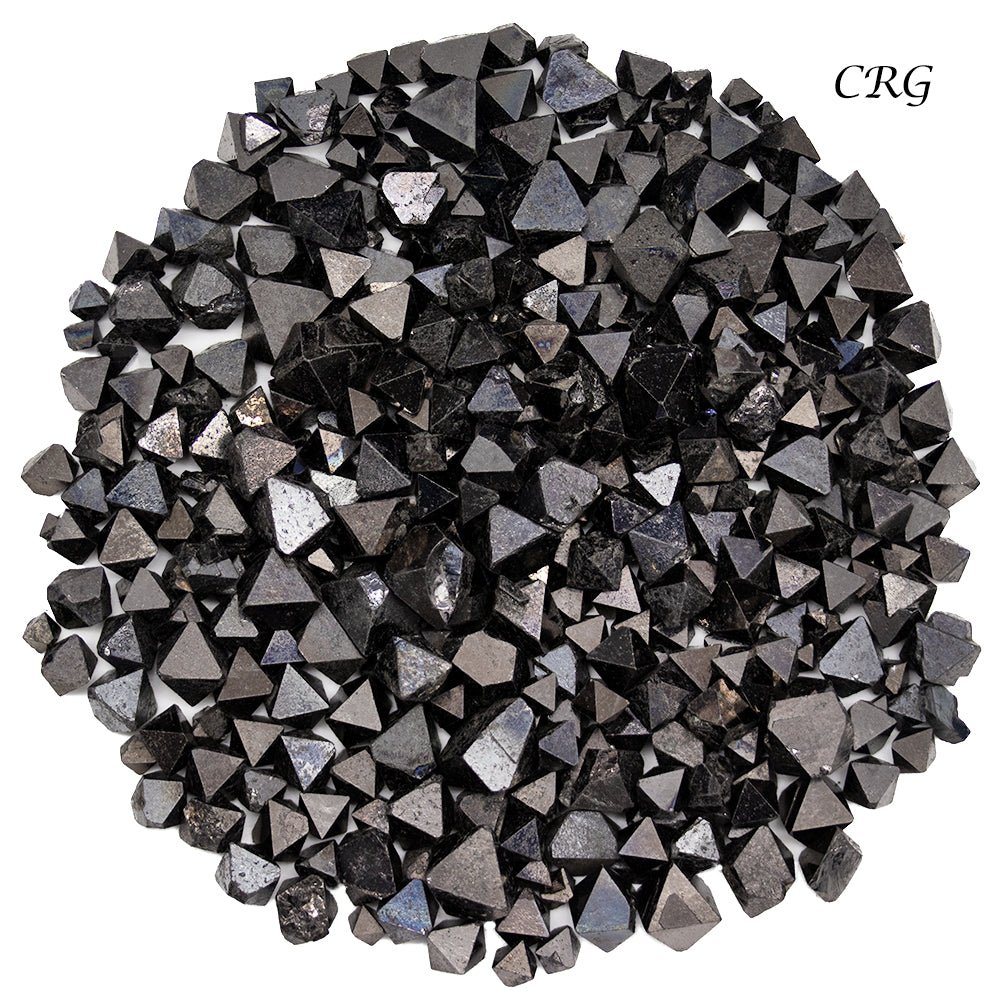Magnetite Crystal (2 Ounces) Size 5 to 10 mm Bulk Wholesale Lot Crystal Gemstone Minerals