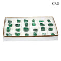 Malachite 24 Piece Flat - 2"