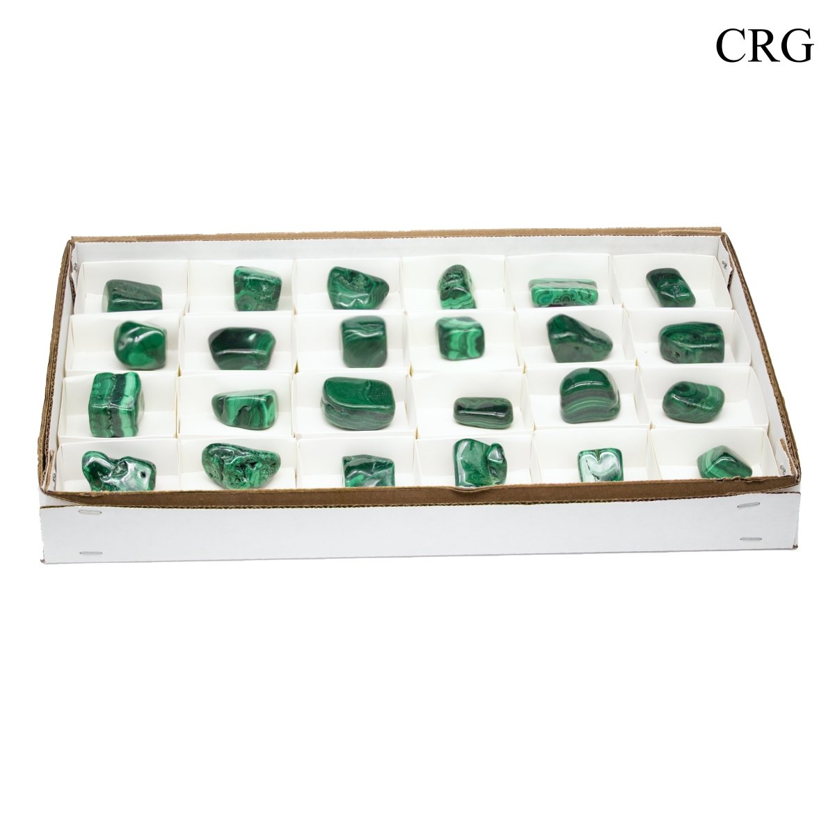 Malachite 24 Piece Flat - 2"