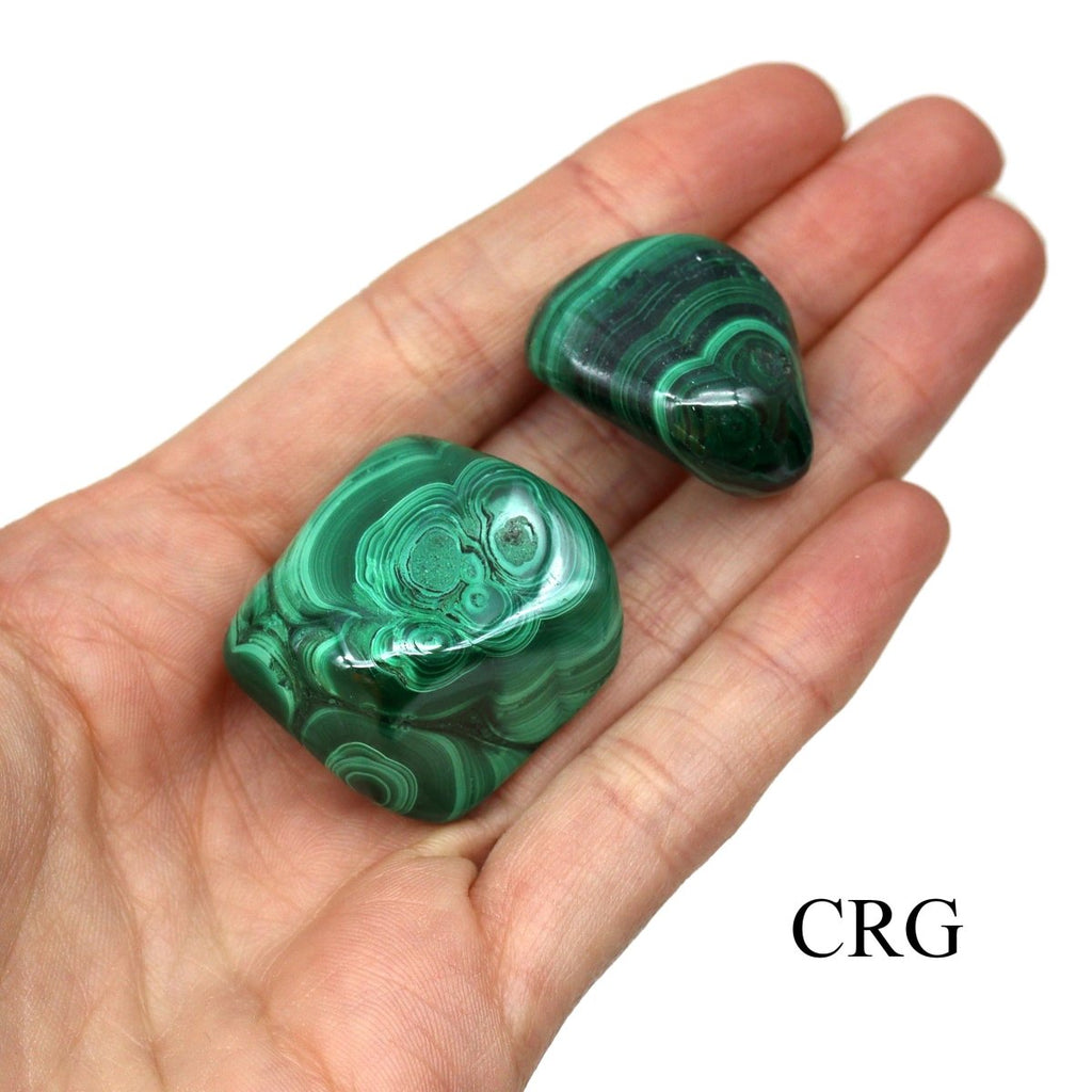Malachite 24 Piece Flat - 2"