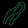 Malachite Inspired Strand Chip Necklace (32 Inches) (1 Piece) (INJD)