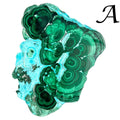 Malachite with Chrysocolla Slab Bulk Wholesale Crystals Minerals Gemstones