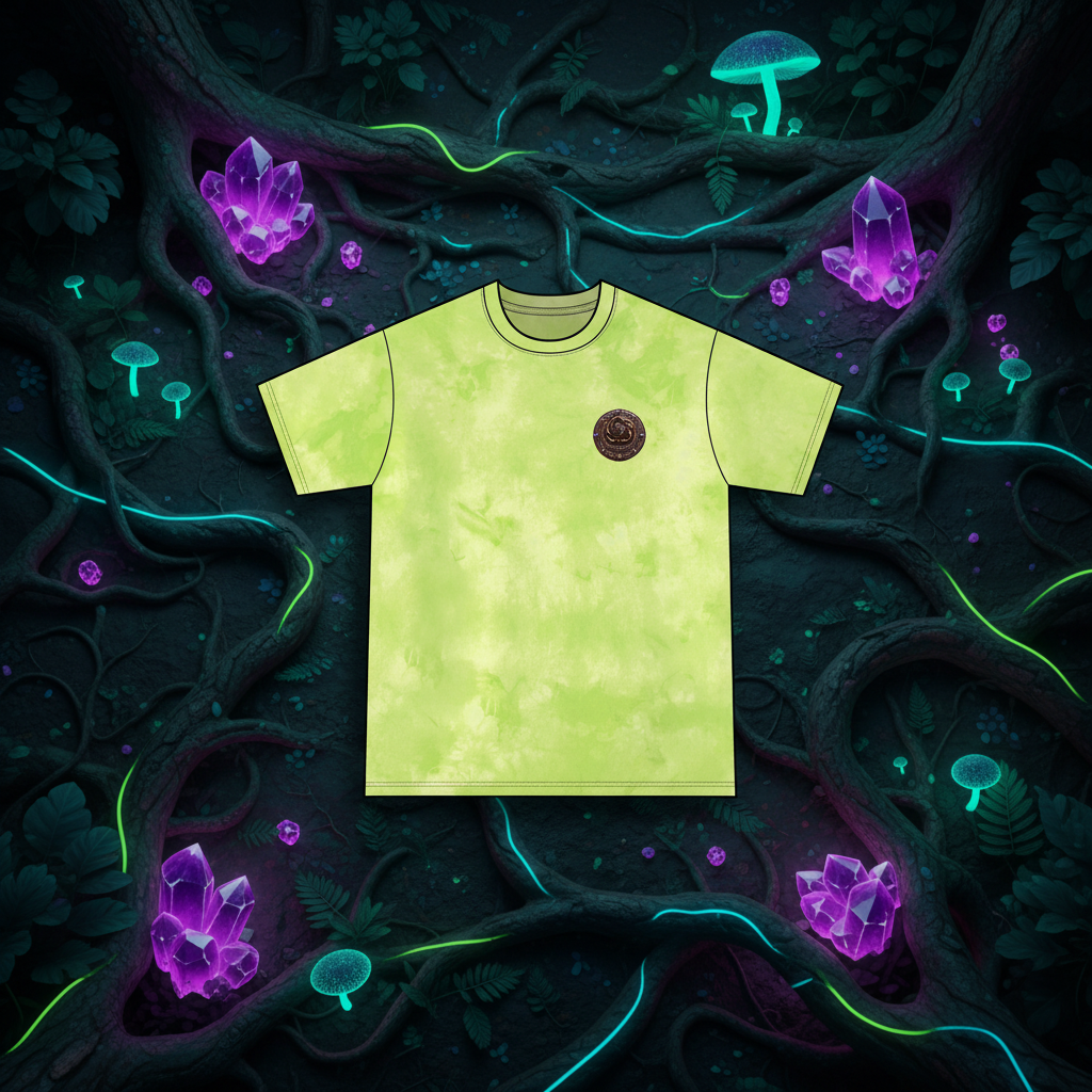 Manifest In Color Tee - Front Flat Serpent